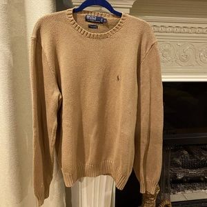 Polo by Ralph Lauren XL brown sweater